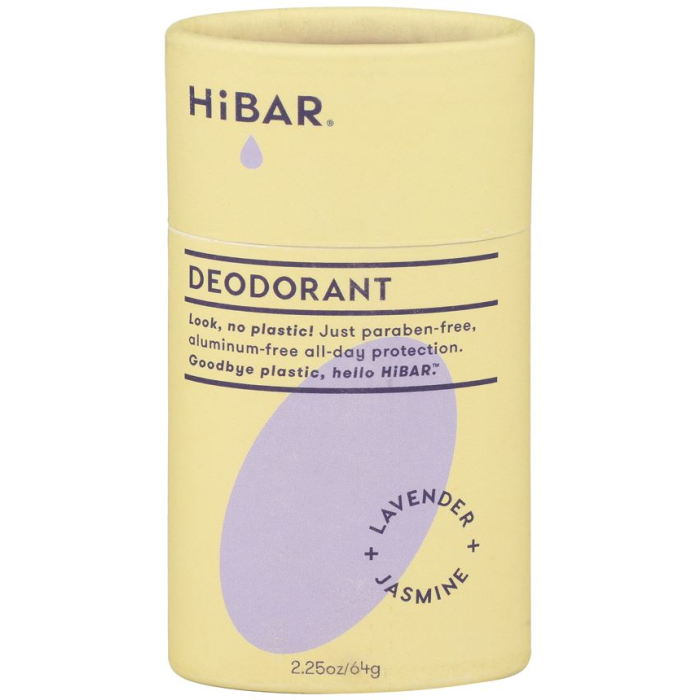 HiBAR Lavender + Jasmine  Deodorant, 2.25 oz.  