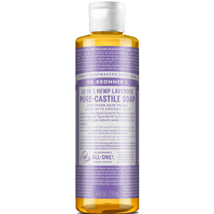 Dr. Bronner's Lavender Castile Soap - Main
