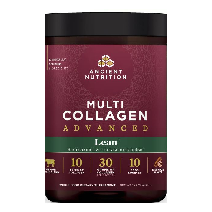 Ancient Nutrition Multi Collagen Advanced Lean - Main