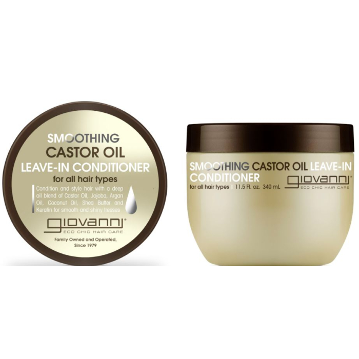 Giovanni Castor Oil Leave-In Conditioner - Main