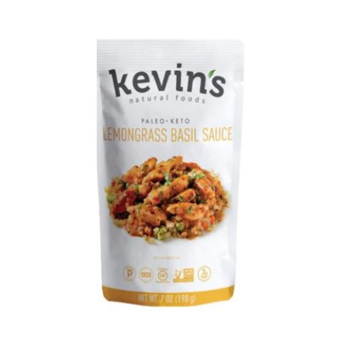 Kevin's Lemongrass Basil Sauce, 7 oz.