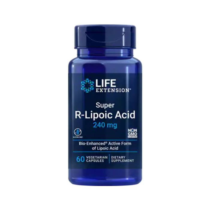 Life Extension Super R-Lipoic Acid 240 mg - Main