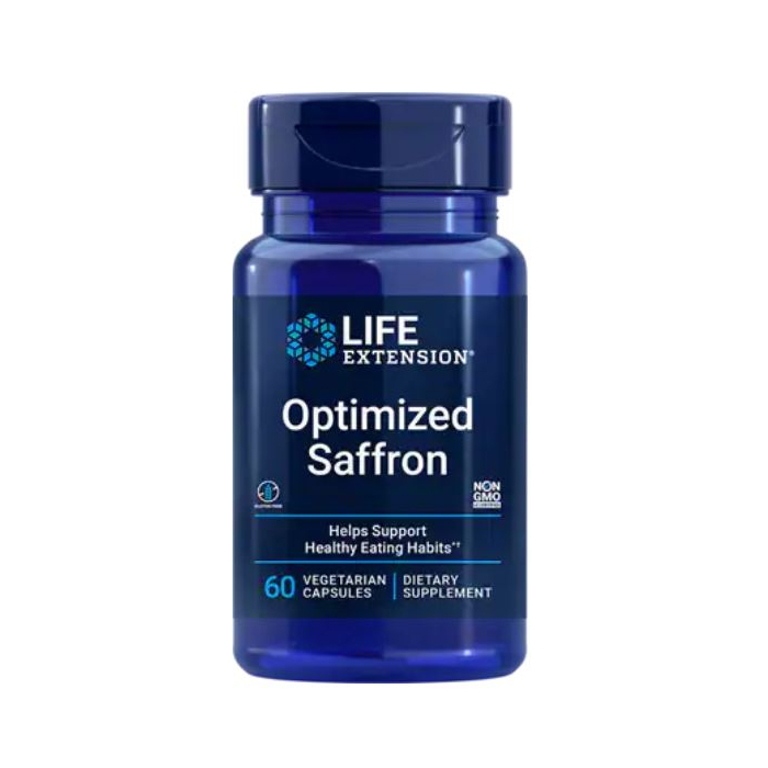 Life Extension Optimized Saffron - Main