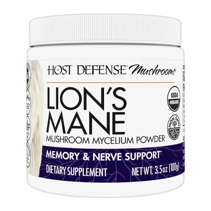 Host Defense Lions Mane Powder - Main