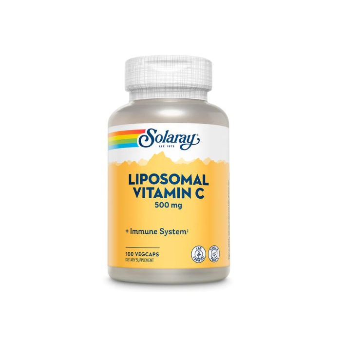 Solaray Liposomal Vitamin C - Main