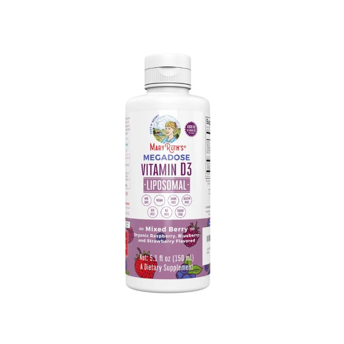 Mary Ruth's Megadose Vitamin D - Main