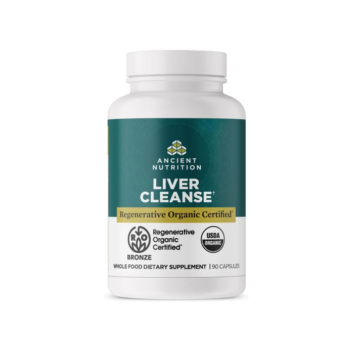Ancient Nutrition Regenerative Organic Certified™ Liver Cleanse - Front view