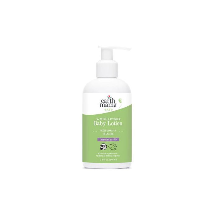Earth Mama Lavendar Baby Lotion - Main