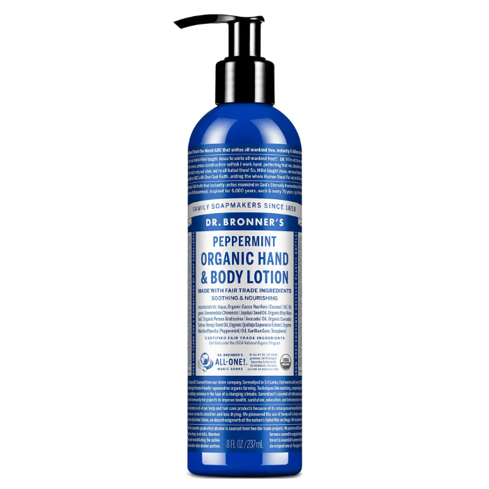 Dr. Bronner's Peppermint Lotion - Main 