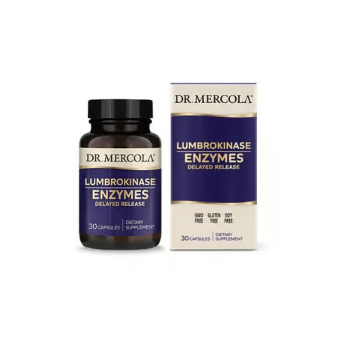 Dr. Mercola Lumbrokinase - Main