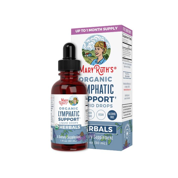 Mary Ruth's Lymphatic Herbal Support - Front view