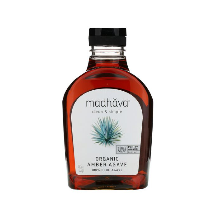 Madhava Organic Amber Agave - Main