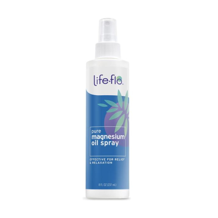 Life Flo Pure Magnesium Oil,  8 oz.