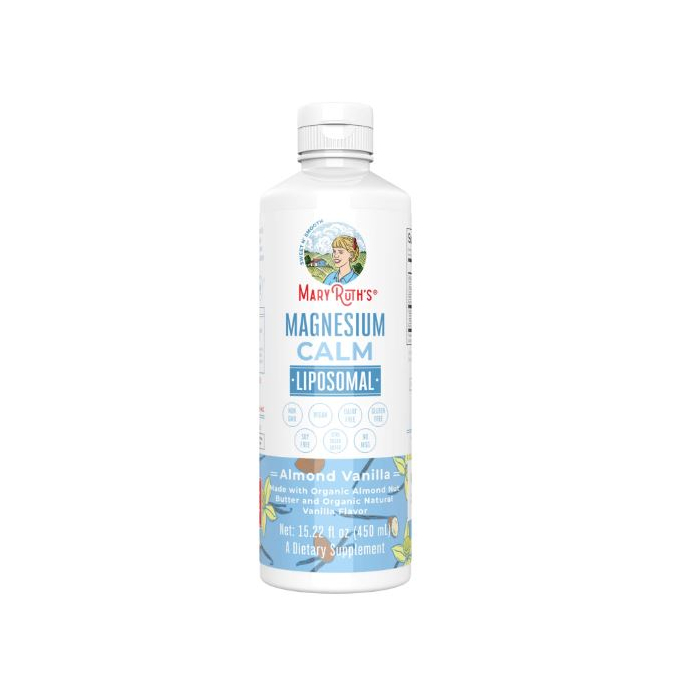 Mary Ruth's Calm Liposomal Magnesium - Front view