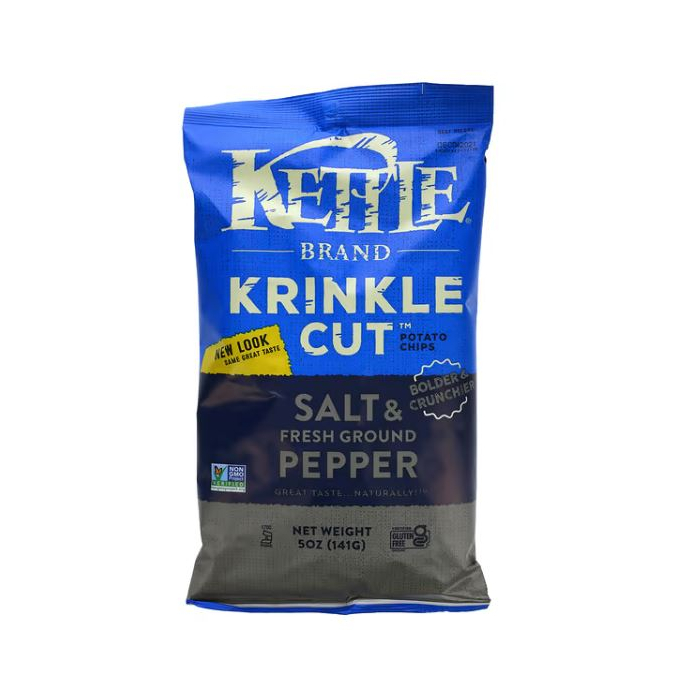 Kettle Krinkle Cut Salt & Pepper - Main
