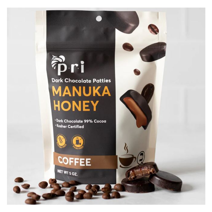 PRI Coffee Manuka Honey Patties - Main