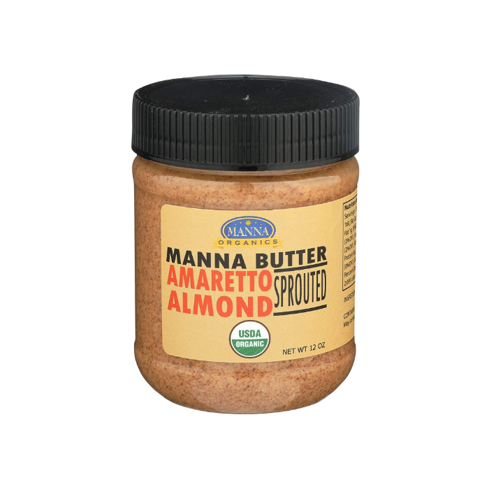 Manna Organics Amaretto Almond - Main