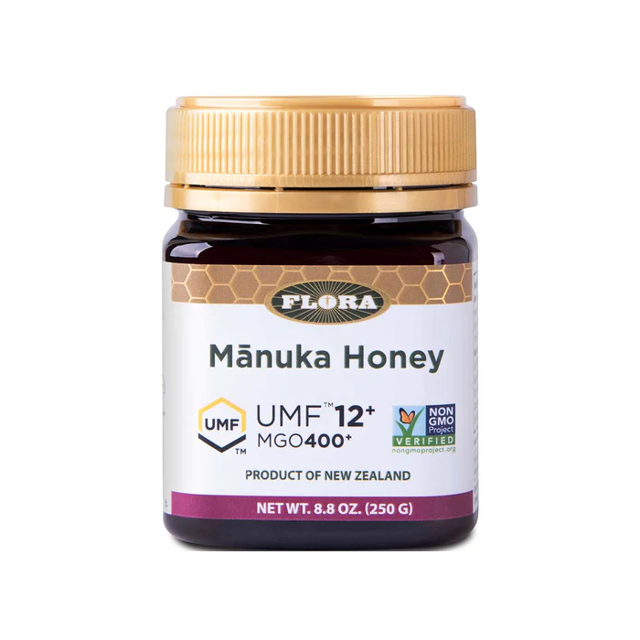 Flora Manuka Honey MGO 400+/12+ UMF, 8.8 oz.