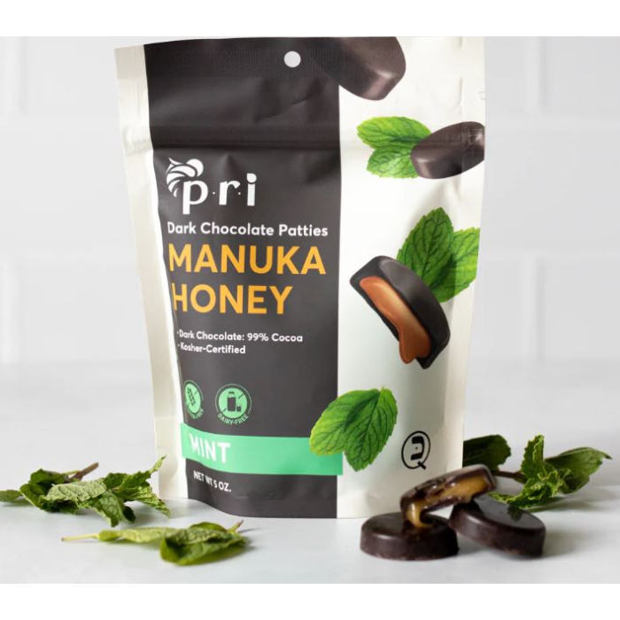 PRI Mint Manuka Honey Patties - Main