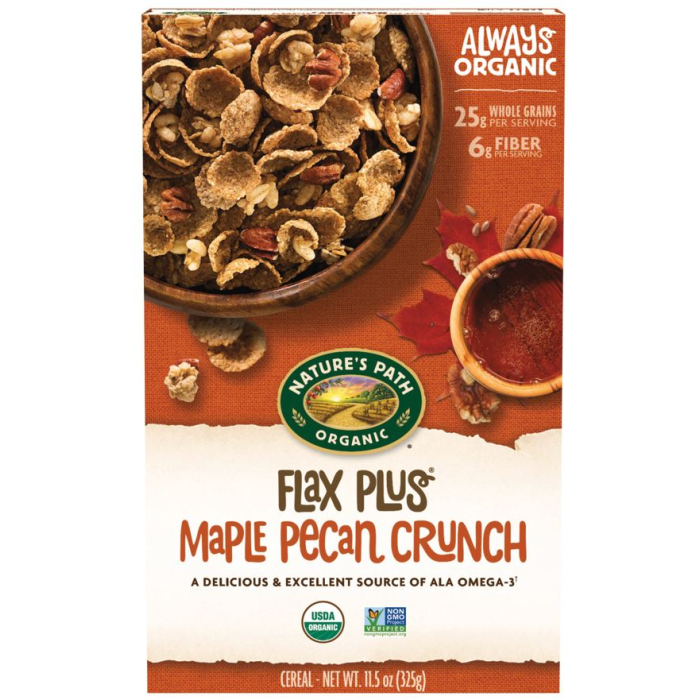 Nature's Path Flax PLus Maple Pecan - Main
