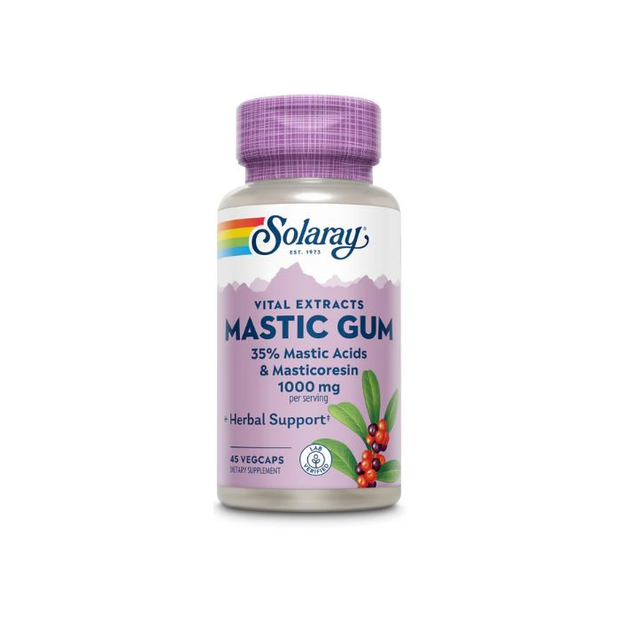 Solaray Mastic Gum - Main
