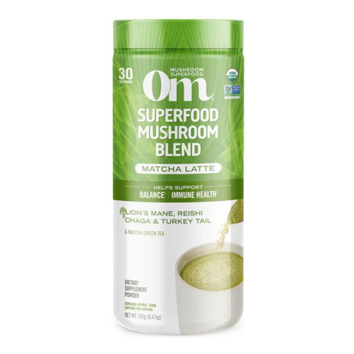 Om Superfood Matcha Latte - Main