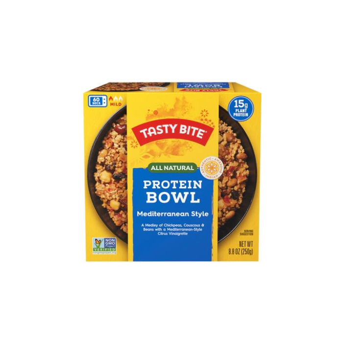 Tasty Bite Meditterranean Protein Bowl - Main