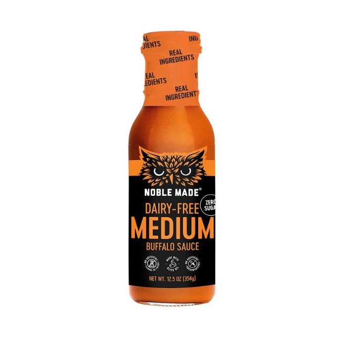 Noble Made Medium Buffalo Sauce - Main