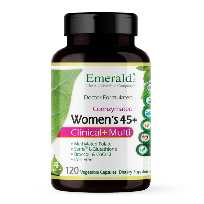 Emerald Labs Women's 45+ Multi - Main