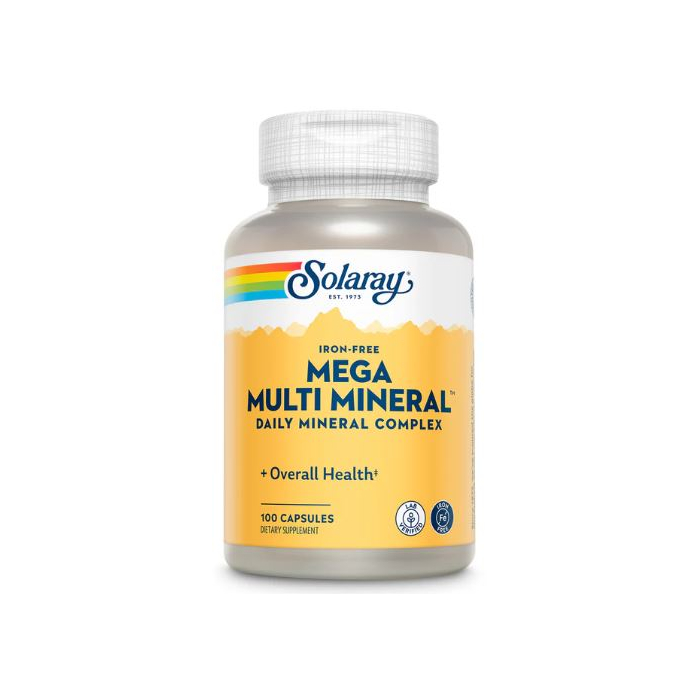 Solaray Mega Multi Mineral - Main