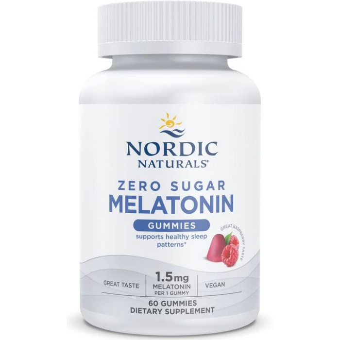 Nordic Naturals Zero Sugar Melatonin Gummies 60 count - Main