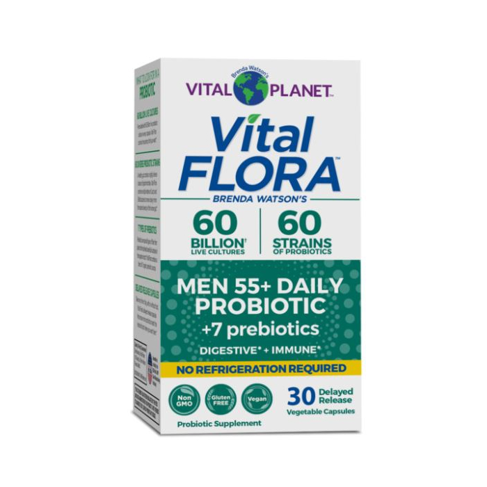 Vital Flora Men 55+ - Main