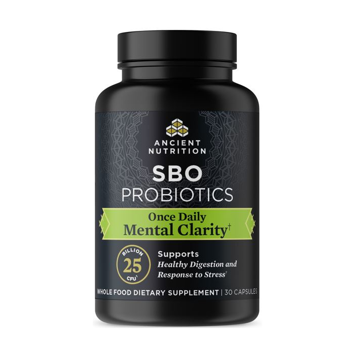 Ancient Nutrition SBO Probiotics Mental Clarity - Main