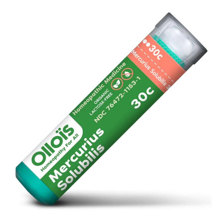 Olloïs Mercurius Solubilis 30C - Main