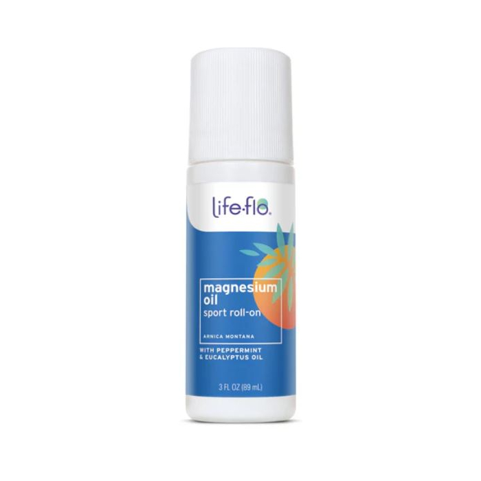 Life Flo Magnesium Oil Sport Roll On - Main