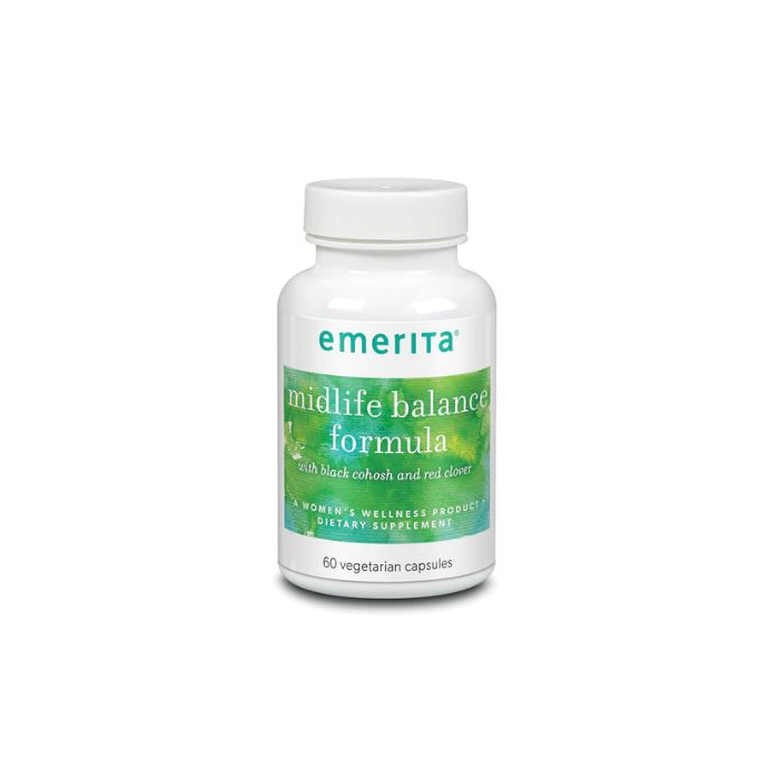 Emerita Midlife Balance Formula, 60 count