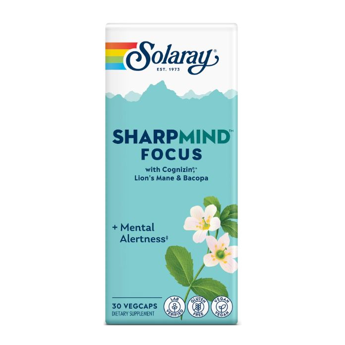 Solaray SharpMind Focus - Main