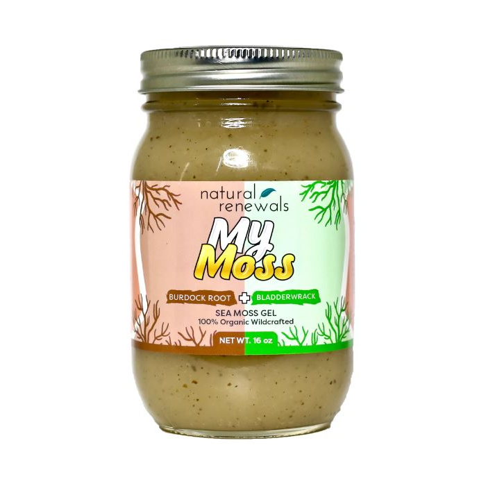 Natural Renewals Burdock/Bladderwrack - Main