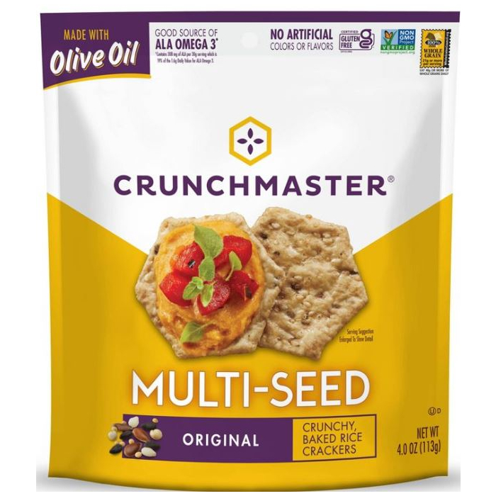 Crunchmaster Multi-Seed Original Crackers - Main