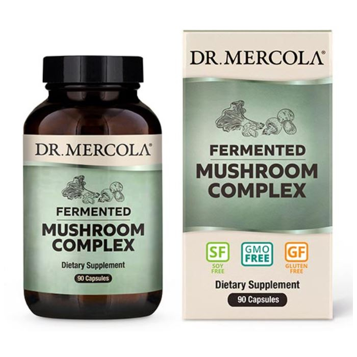 Dr. Mercola Fermented Mushroom Complex - Main