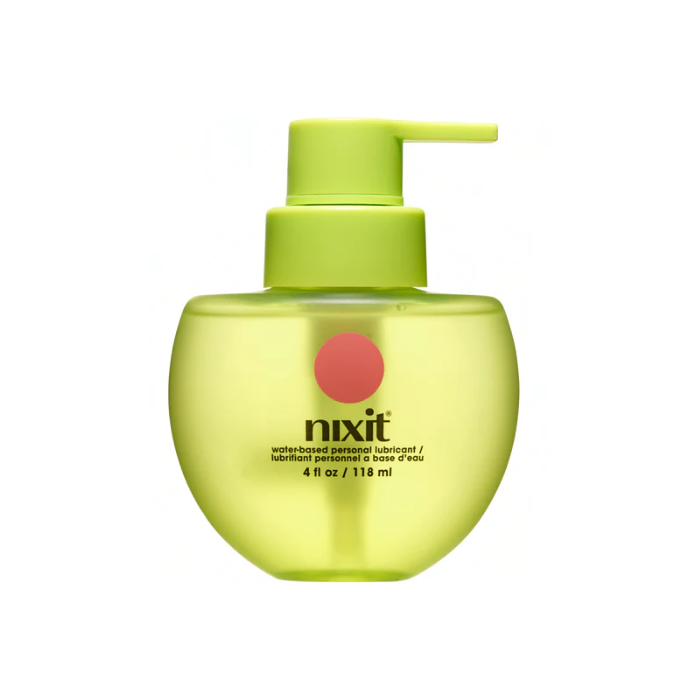 Nixit Water-Based Personal Lubricant, 4 oz.