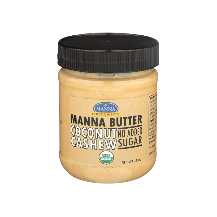 Manna Organics No Sugar Coconut Cashew - Main