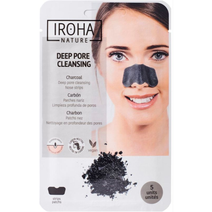 Iroha Nature Deep Pore Cleansing Strips - Main
