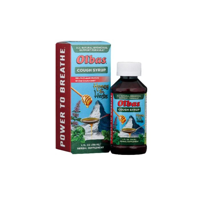 Olbas Herbal Cough Syrup - Main