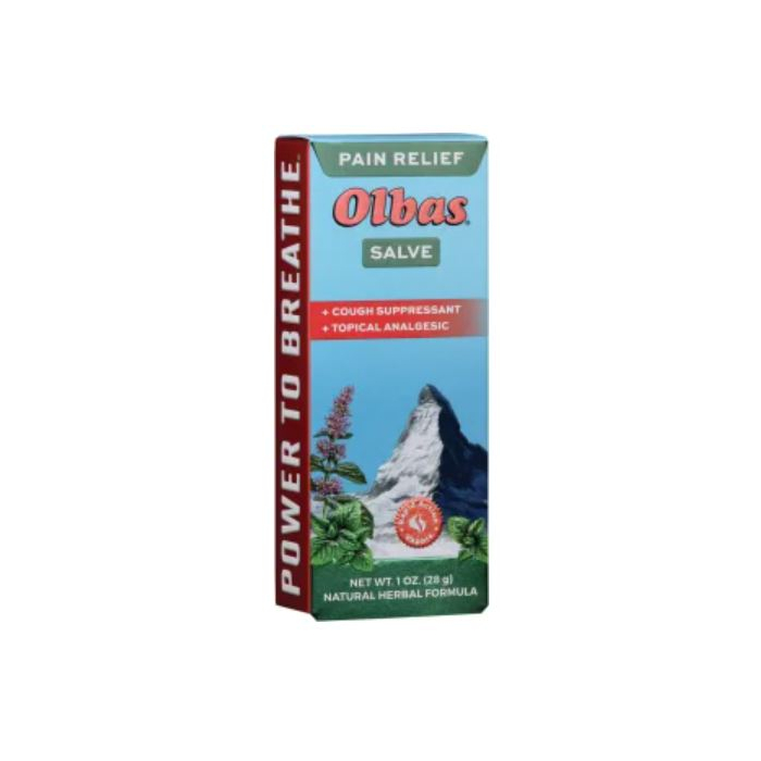 Olbas Herbal Salve - Main
