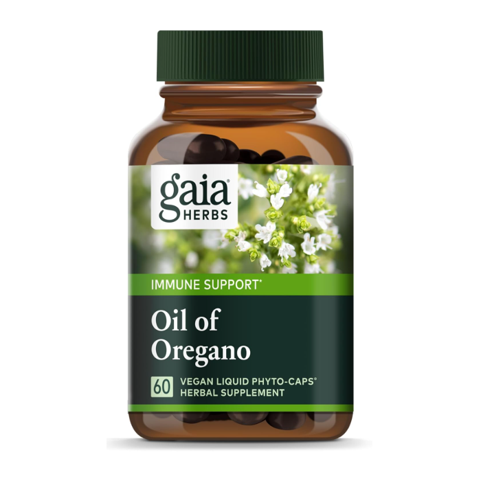 Gaia Herbs Oil of Oregano - Main
