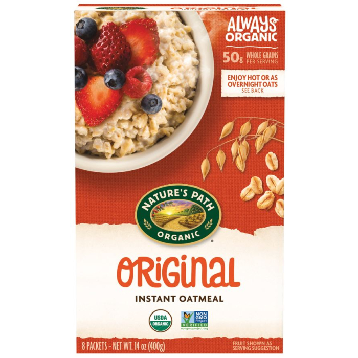 Nature's Path Original Oatmeal - Main