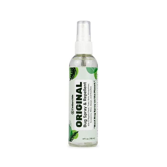 Cedarcide Original Bug Spray & Repellent - Front view