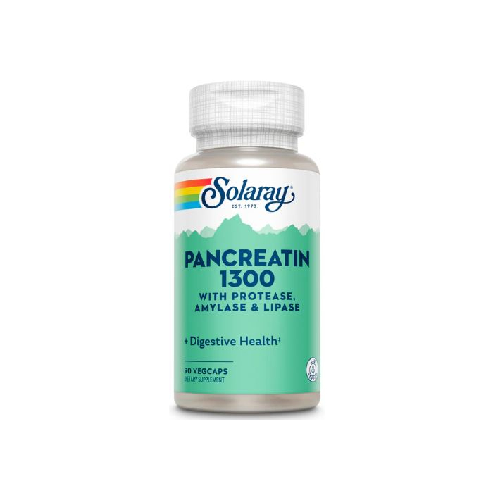 Solaray Pancreatin 1300 - Main