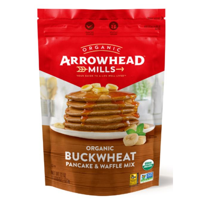 AM Buckwheat Pancake & Waffle Mix - Main